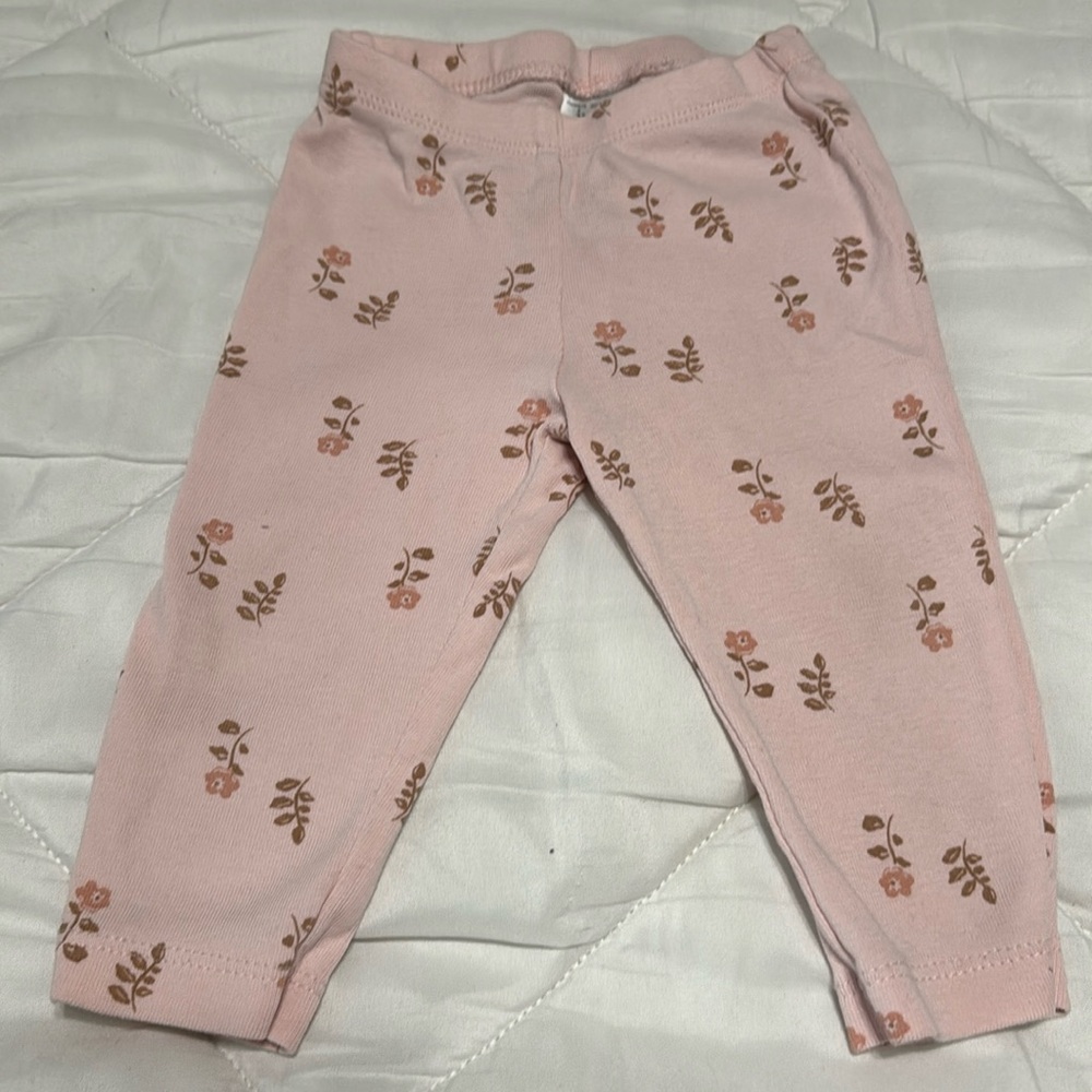 Lil girls bundle of 6 pair of pants multiple size